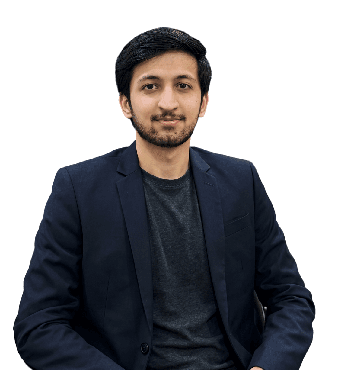 Portrait of Muneeb Ahmad